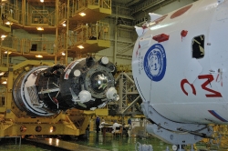 Soyuz MS-03 spacecraft