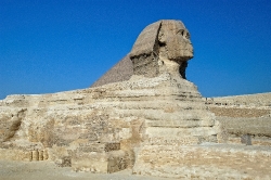 Sphinx Giza Egypt Photo 1752