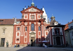 St George s Basilica at Prague Castle