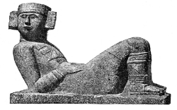Statue of Chac Mool