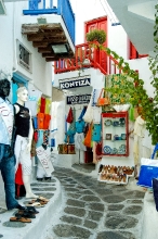 stores town mykonos greece 9388b