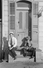 Sunday afternoon in New Orleans Louisiana 1941