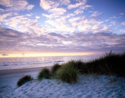 Sunrise on a Florida beach