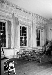 Supreme Court Room South Wall Independence Hall 1959