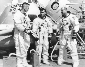 The backup crew for Apollo 7