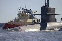 The Ohio-class ballistic-missile submarine USS Tennessee