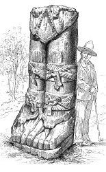 Toltec Statue