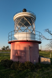 Top of the Sabine Bank Lighthouse
