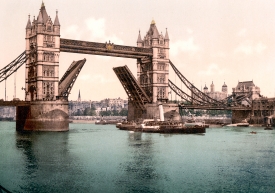 Tower Bridge London  England 2