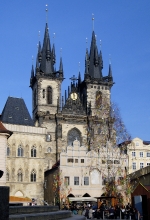 Towers of Prague