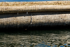 traditional reed boats lake titicaca photo 2612a