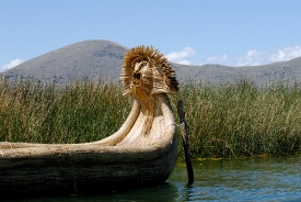 traditional reed boats lake titicaca photo 2681a
