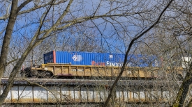 train traveling on bridge over river in tennessee photo 850227