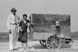 Traveling evangelists Louisiana Historical Photo