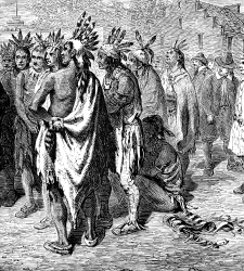 Treaty with the Indians at Fort Amsterdam