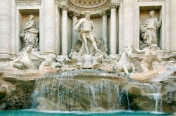 trivi fountain rome italy