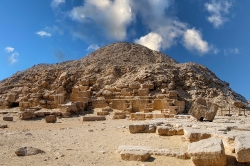 Unas pyramid-Saqqara complex