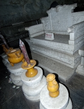 Underground Chamber in Ming Tombs 6396A