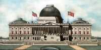 United States Capitol historical illustration