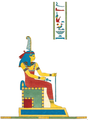upper eyptian goddess satis