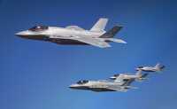 U.S. and Israeli F-35s participate in exercise Enduring Lightnin