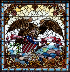 US Customs House Stained Glass