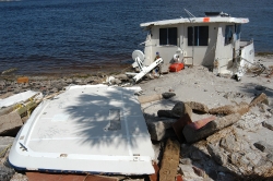 vessel distroyed hurricane 22