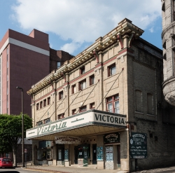Victoria Theater in Wheeling West Virginia