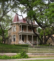 Victorian home Austin Texas