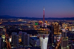 View from Stratosphere Tower