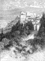 view of alhambra spain historical engraving 014