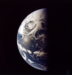 view of earth