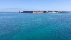 View of Fort Jefferson florida
