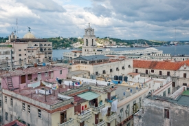 View of Havana Cuba