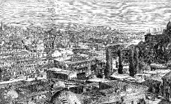 View Of Tiflis Historical Illustration