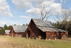 Vintage cabins near Cary Georgia