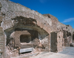 walls of fort sumter charleston south carolina