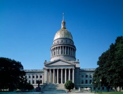 West Virginia Capitol in Charleston