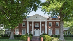 West Virginia Governors Mansion in Charleston