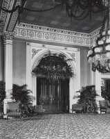 White House East Room in 1900 to 1910