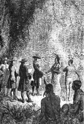 William Penn’s treaty with the Indians