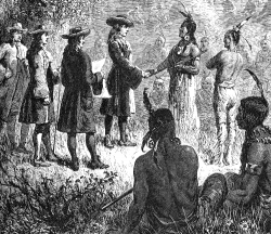 William Penn’s treaty with the Indians