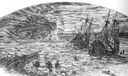 willoughby arctic sea historical illustration