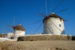 windmill mykonos greece 9373a