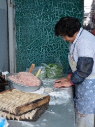 Woman Making Chinese Dim Sum Photo Image