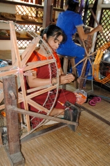 women making umbrellas thailand 2082