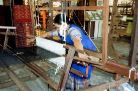 women making umbrellas thailand 2089