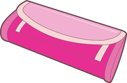 pink ladys handbag clipart