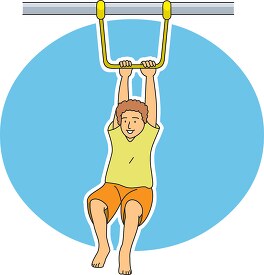 playground hanging monkey bars