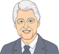 president-bill-clinton-clipart